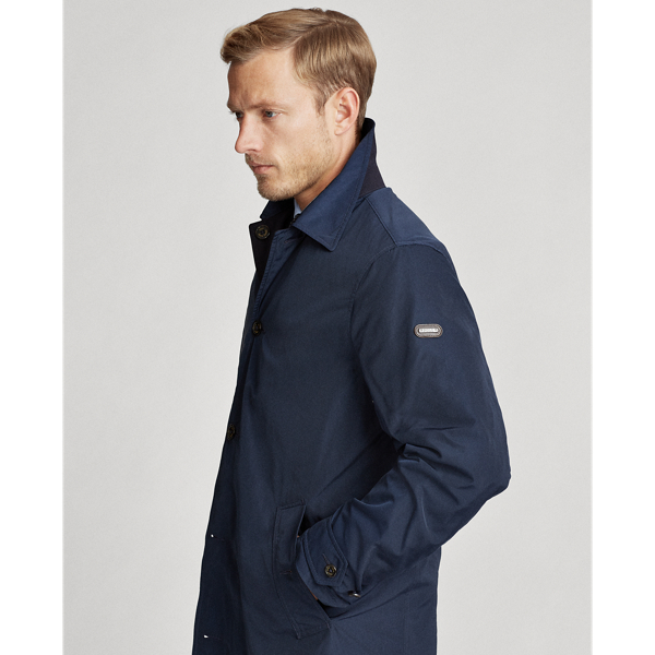 Aviator Navy Reversible Commuter Coat Polo Ralph Lauren 5