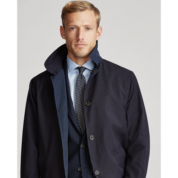 Aviator Navy Reversible Commuter Coat Polo Ralph Lauren 7