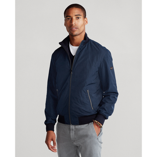 Ralph lauren reversible bomber jacket online