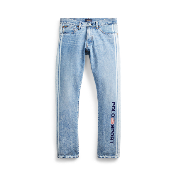 Cal&ccedil;as de ganga Varick Slim Straight Polo Ralph Lauren em 1