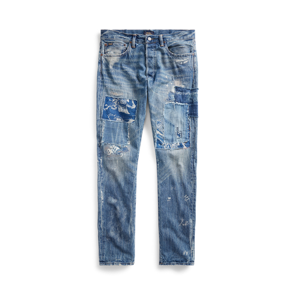 Sullivan Slim Distressed Jeans Polo Ralph Lauren 1
