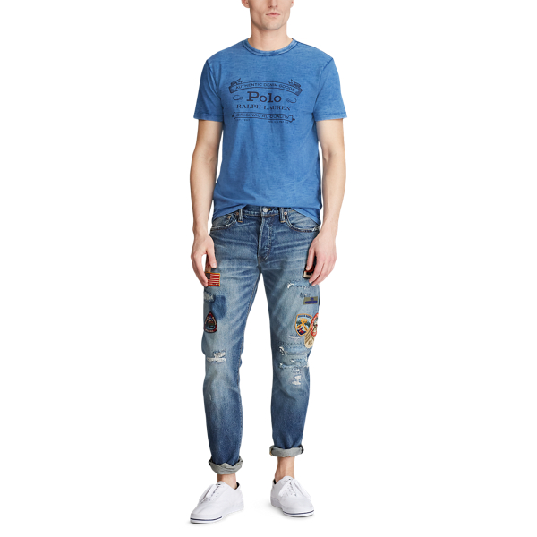 Saybrook Camel Varick Slim Straight Jean Polo Ralph Lauren 3