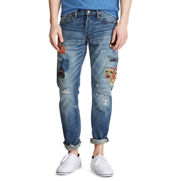 Saybrook Camel Varick Slim Straight Jean Polo Ralph Lauren 4