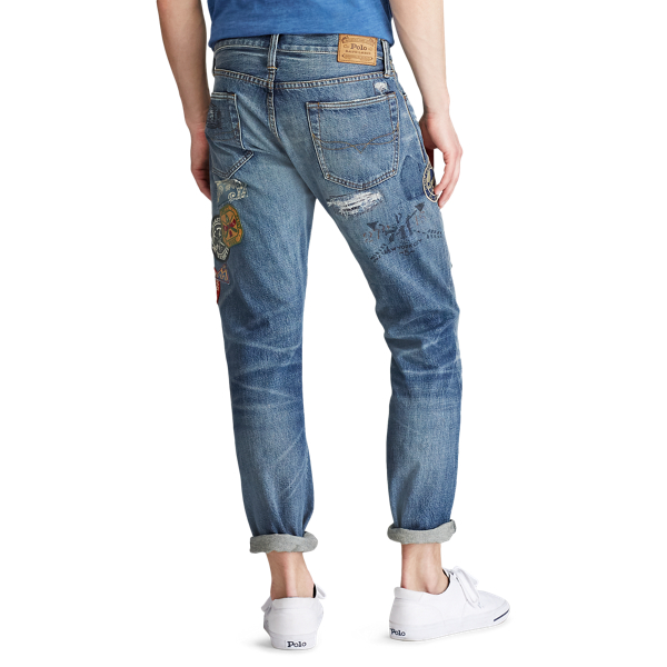 Saybrook Camel Varick Slim Straight Jean Polo Ralph Lauren 5
