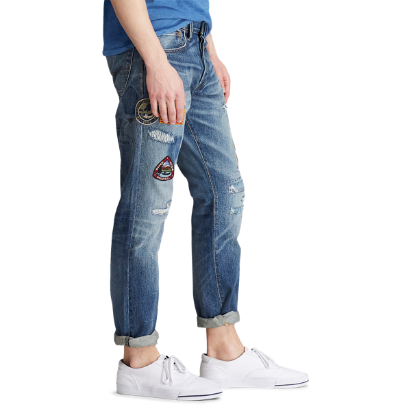 Saybrook Camel Varick Slim Straight Jean Polo Ralph Lauren 6