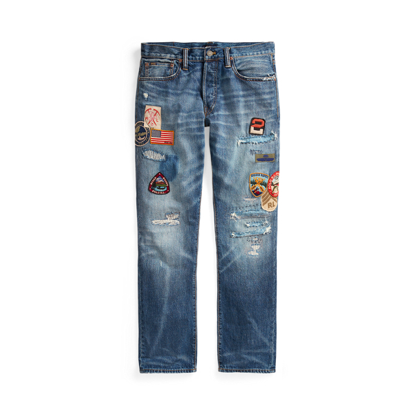 Varick Slim Straight Jean Polo Ralph Lauren 1