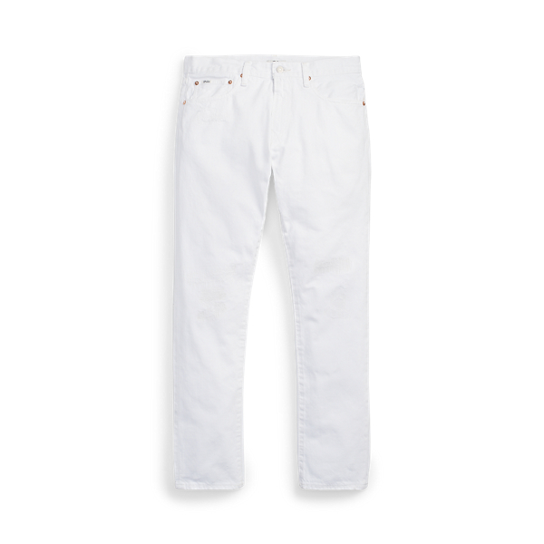 Cal&ccedil;as de ganga desgastada Sullivan Slim Polo Ralph Lauren em 1