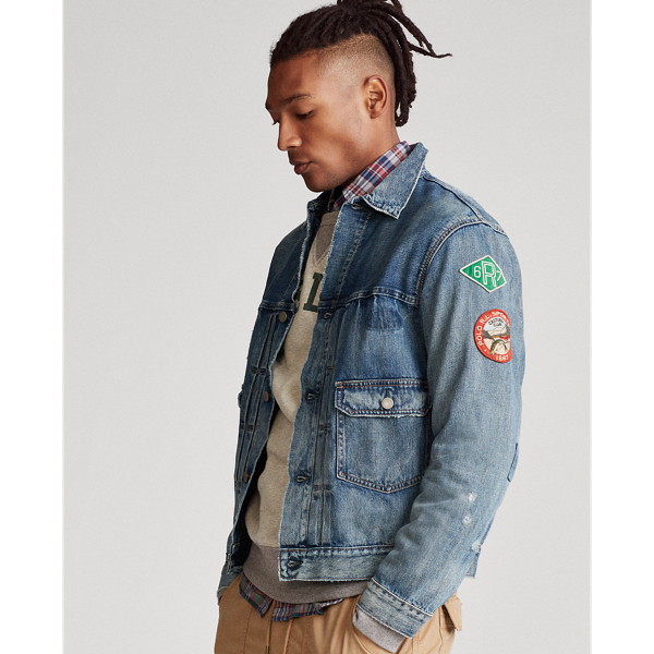 Henderson Sportsman Trucker Jacket Polo Ralph Lauren 4