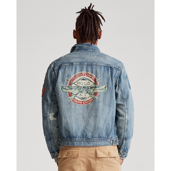 Henderson Sportsman Trucker Jacket Polo Ralph Lauren 5