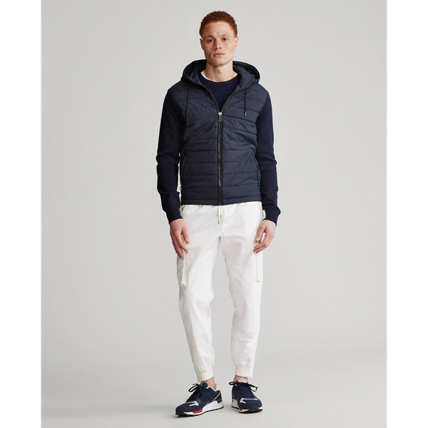 Navy Hybrid Hooded Jumper Polo Ralph Lauren 3