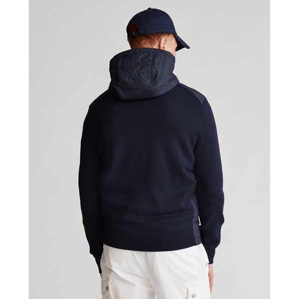 Navy Hybrid Hooded Jumper Polo Ralph Lauren 4