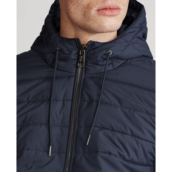 Navy Hybrid Hooded Jumper Polo Ralph Lauren 5
