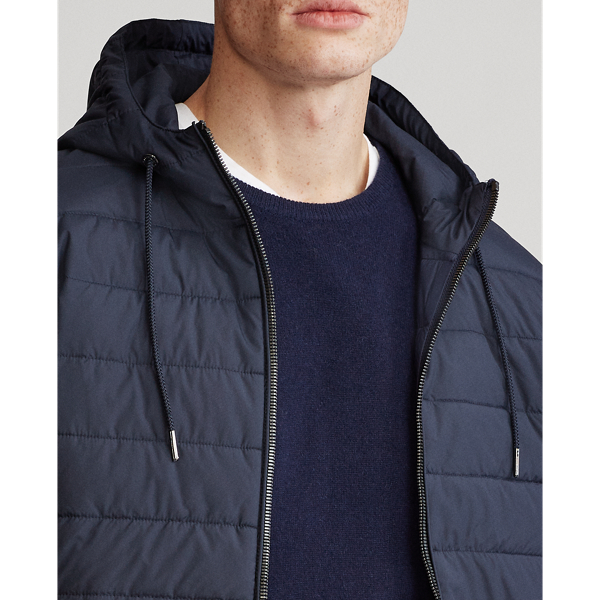 Navy Hybrid Hooded Jumper Polo Ralph Lauren 6