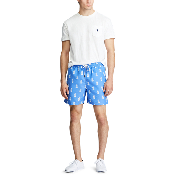 Bathsheba Pineapples 14&nbsp;cm Traveller Swim Trunk Polo Ralph Lauren 2
