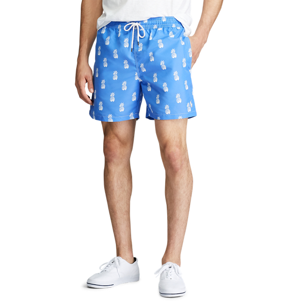 Bathsheba Pineapples 14&nbsp;cm Traveller Swim Trunk Polo Ralph Lauren 3