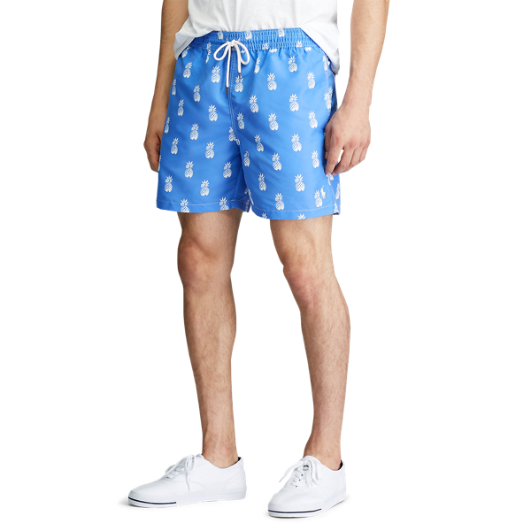 Bathsheba Pineapples 14&nbsp;cm Traveller Swim Trunk Polo Ralph Lauren 5