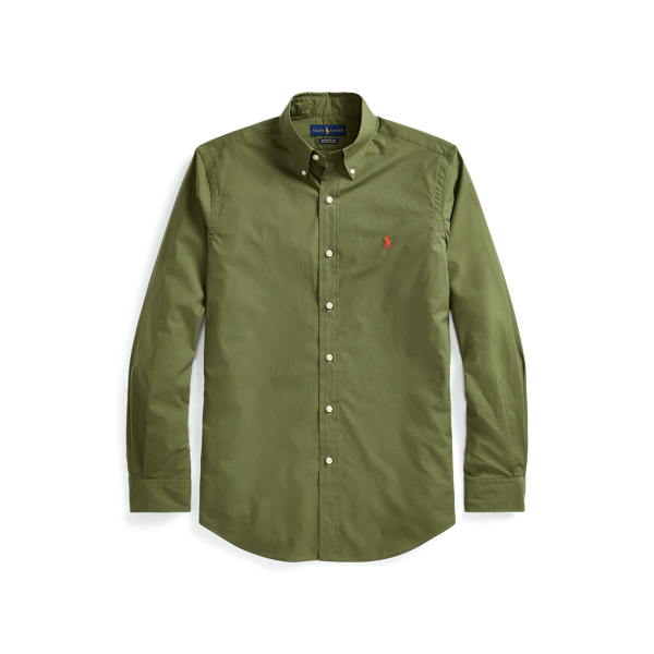 Slim Fit Poplin Shirt