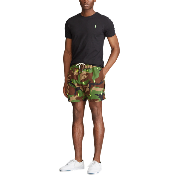 Camo/Pear 14 cm-Inch Traveller Swim Trunk Polo Ralph Lauren 2