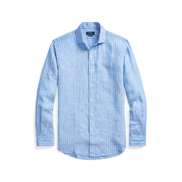 Classic fit gestreept overhemd Polo Ralph Lauren in 1
