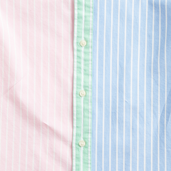 Stripe Fun Shirt Slim Fit Oxford Fun Shirt Polo Ralph Lauren 6