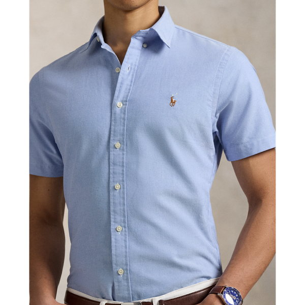 Slim Fit Oxford Shirt