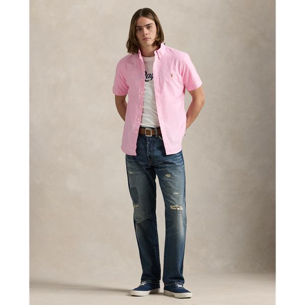 Slim Fit Oxford Shirt