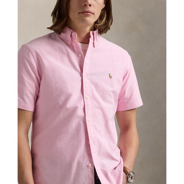Slim Fit Oxford Shirt