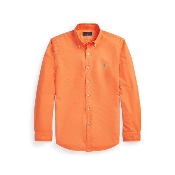 Camisa Oxford Slim Fit Polo Ralph Lauren en 1