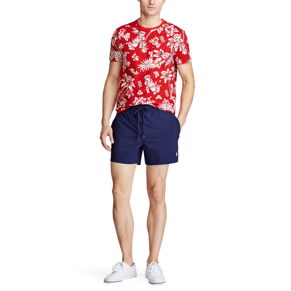 Red Bearwaiian Custom Slim Fit Bear T-Shirt Polo Ralph Lauren 2