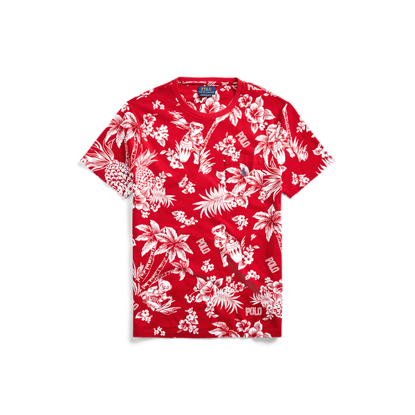 Custom Slim Fit Bear T-Shirt