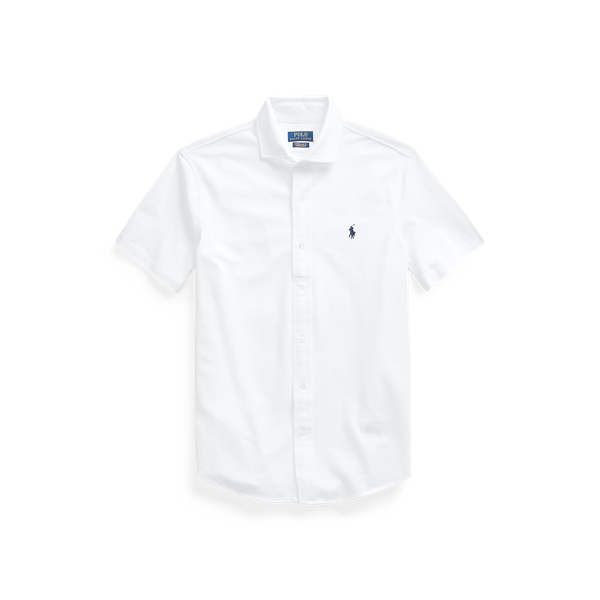 Custom Slim Fit Mesh Shirt