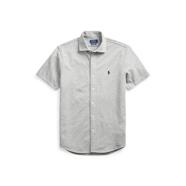 Piqu&eacute;-Hemd im Custom-Slim-Fit Polo Ralph Lauren in 1