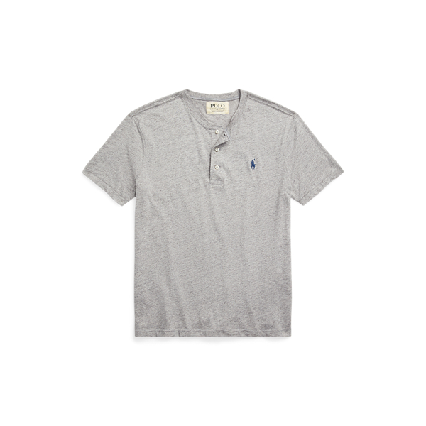 Haut col tunisien en jersey flamm&eacute; Polo Ralph Lauren en 1