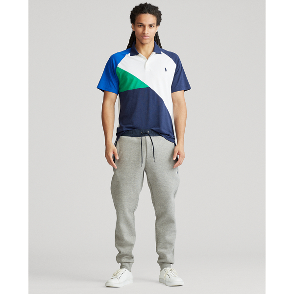 Newport Navy Multi Classic Fit Tech Pique Polo Polo Ralph Lauren 3