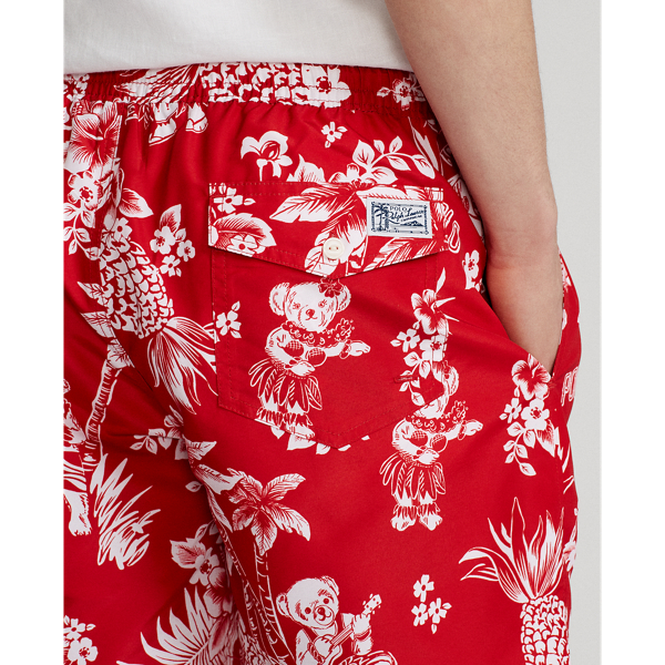 Red Bear-waiian 14.6 cm Traveller Classic Swimming Trunk Polo Ralph Lauren 7