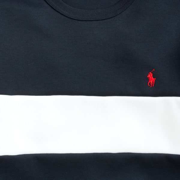 Aviator Navy Multi Colour-Blocked Sweatshirt Polo Ralph Lauren 6
