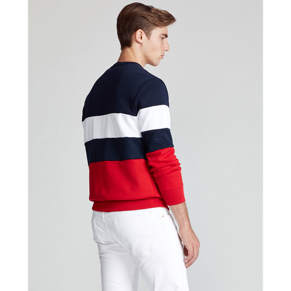 Aviator Navy Multi Colour-Blocked Sweatshirt Polo Ralph Lauren 5