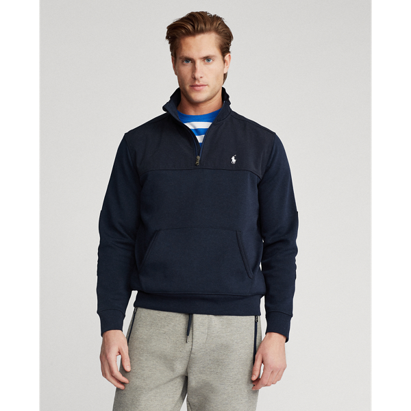 Ralph lauren hybrid half zip sale