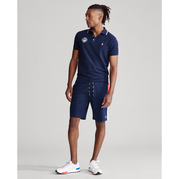 Cruise Navy Custom Slim Fit Racing Polo Polo Ralph Lauren 3