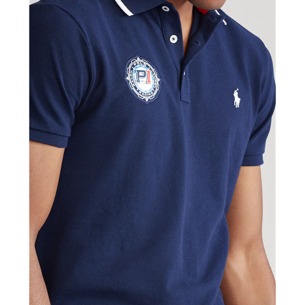 Cruise Navy Custom Slim Fit Racing Polo Polo Ralph Lauren 5