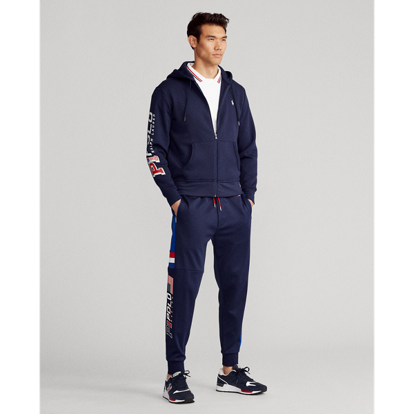 Cruise Navy Fleece Graphic Hoodie Polo Ralph Lauren 3