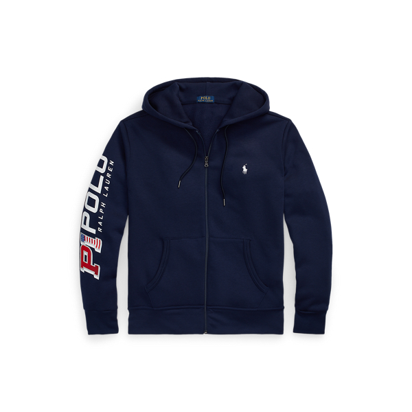 Fleece Graphic Hoodie Polo Ralph Lauren em 1