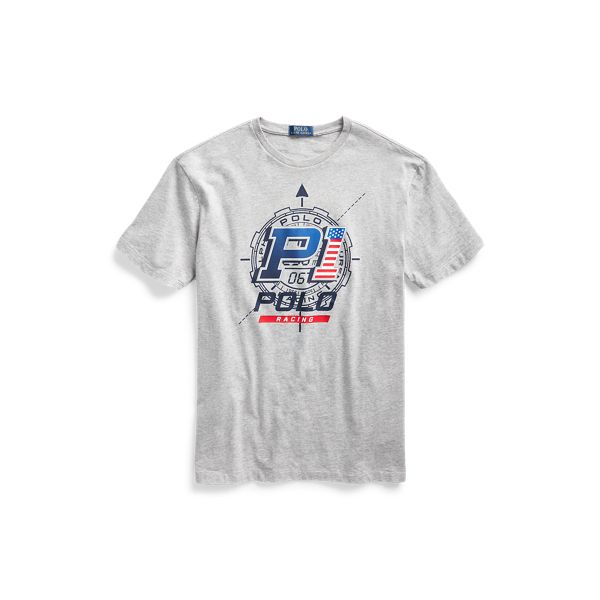 Racing-T-Shirt im Classic-Fit Polo Ralph Lauren in 1