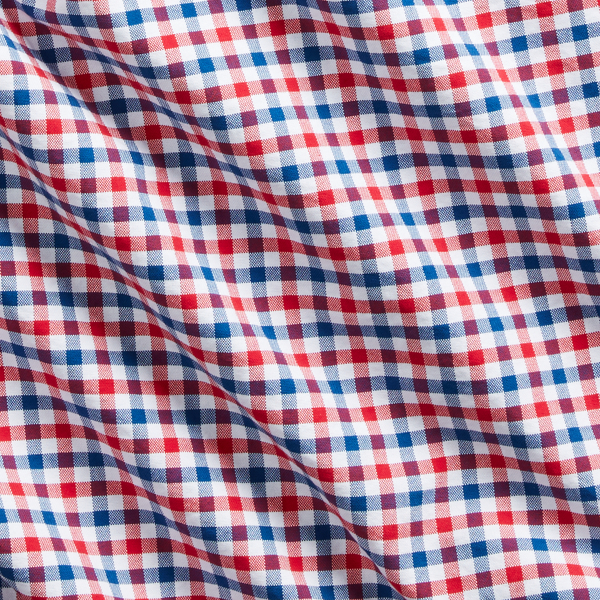 4528e Red/White Multi Classic Fit Plaid Oxford Shirt Polo Ralph Lauren 8