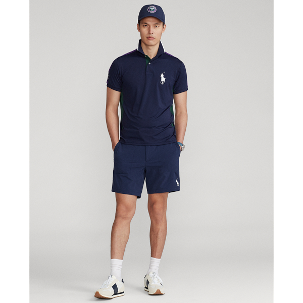 ★★POLO RALPH LAUREN★★ Wimbledon Ball Boy Polo Shirt Navy Wimbledon Ball Boy Polo Shirt