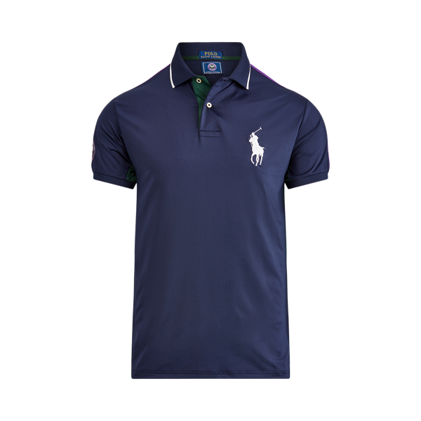 トップス POLO RALPH LAUREN WIMBLEDON 2016 Wimbledon Ball Boy Polo Shirt
