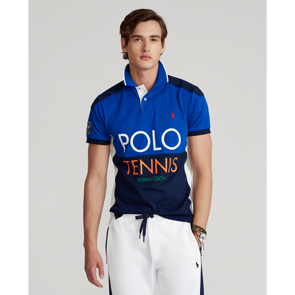 Wimbledon Custom Slim Polo