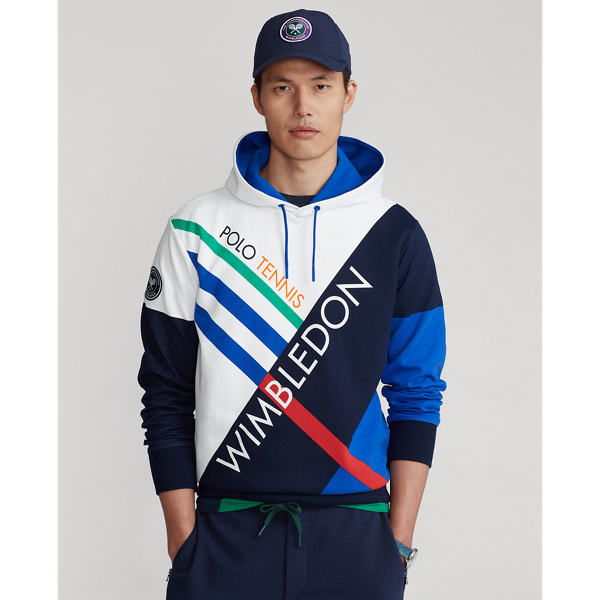Polo Ralph Lauren x Wimbledon ウィンブルドン トート POLO RALPH LAUREN WIMBLEDON x2 NAVY BLUE & WHITE STRIPED