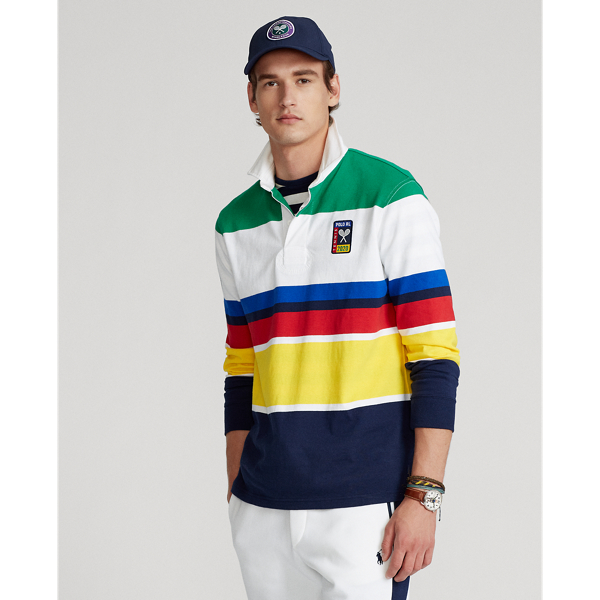 Long Sleeve Wimbledon Polo Ralph Lauren Polo Ralph Lauren X