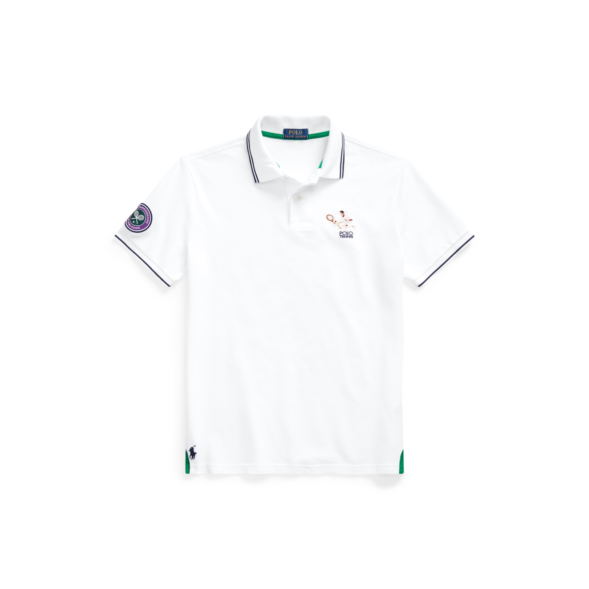 Wimbledon Custom Slim Polo